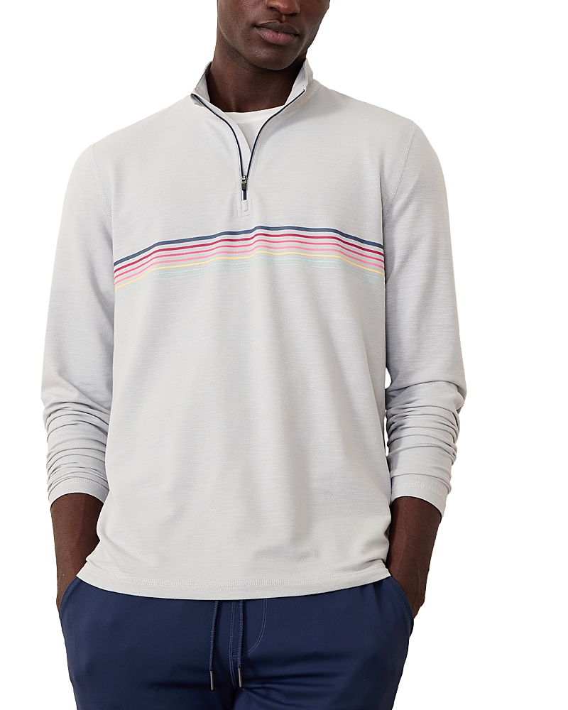 Marine Layer Midweight Air Quarter Zip Tee