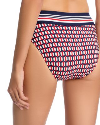 Simone High Waist Bikini Bottom