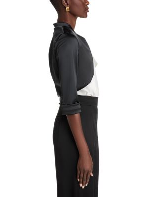 Amatista Satin Jacket