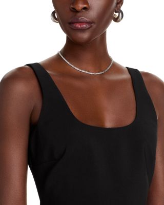 Marika Ruffled Dress