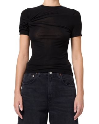 Lissa Twist Crew Tee