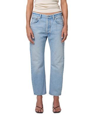 Citizens of Humanity - Winslow High Rise Cropped Boyfriend Jeans in Blaire