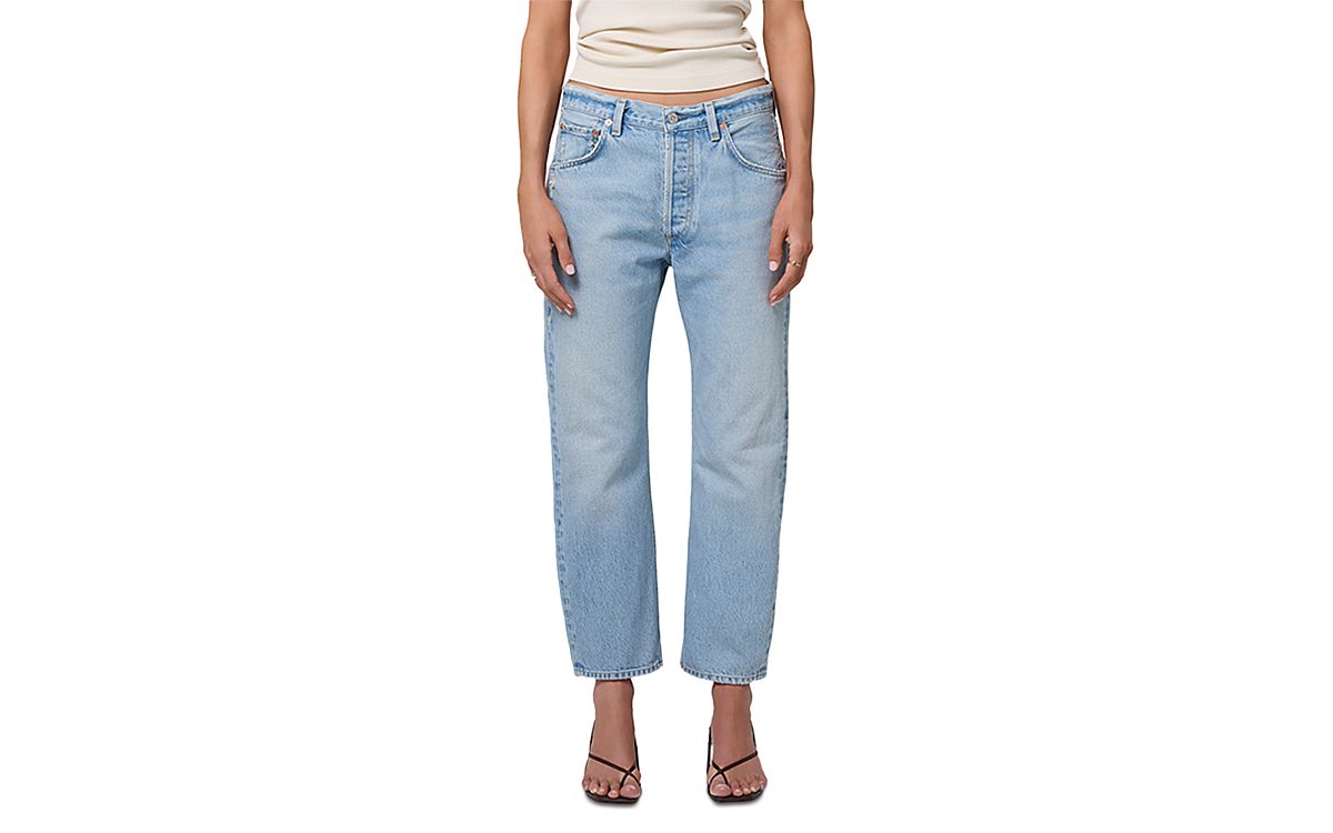 Citizens of Humanity Winslow High Rise Cropped Boyfriend Jeans