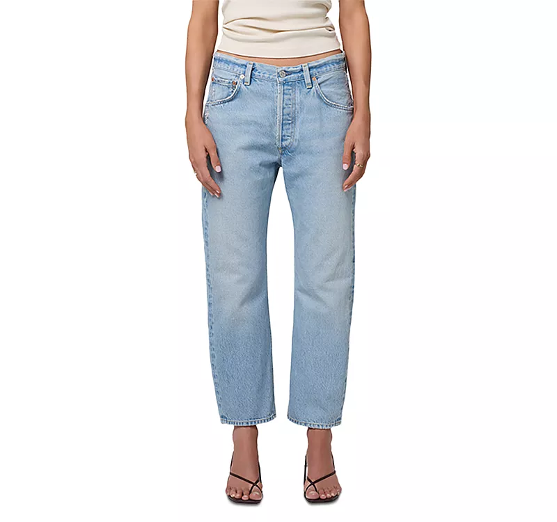 Citizens of Humanity Winslow High Rise Cropped Boyfriend Jeans in Blaire