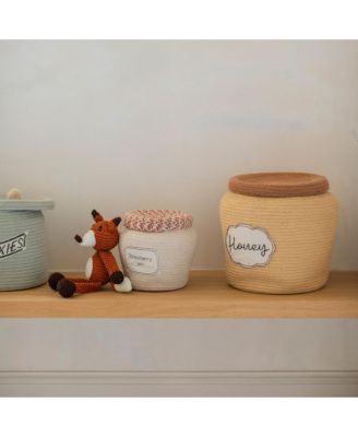 Honey Pot Basket -   11" x 10"