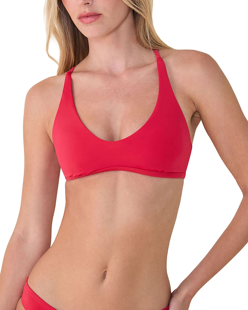 Andie Women's Valencia Adjustable Triangle Bikini Top