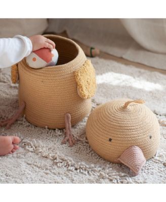 Charlie The Chicken Basket