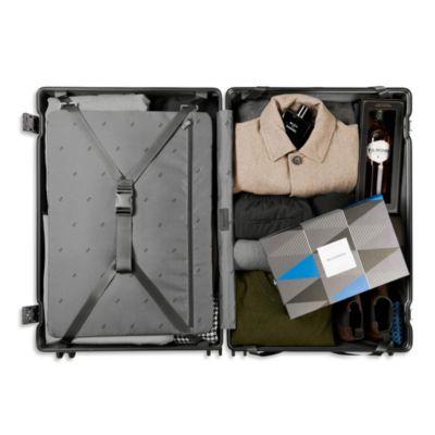 The Large Check In Spinner Suitcase