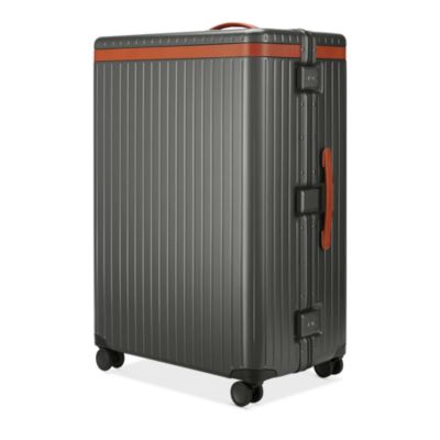 The Large Check In Spinner Suitcase