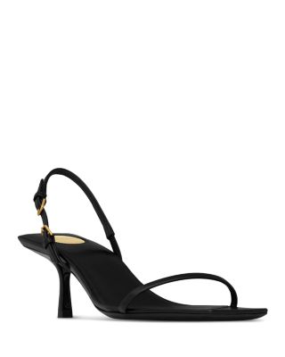 SAINT LAURENT - Women's Jaspe Slingback Sandals