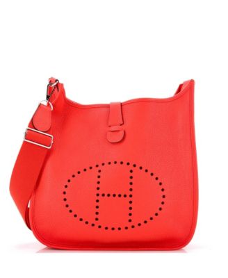 Pre-Owned HERMÈS - GM Evelyne Bag Gen III Clemence