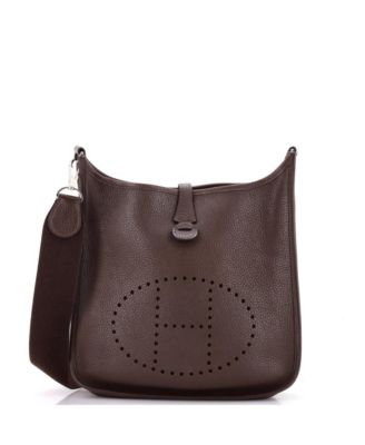 Pre-Owned HERMÈS - PM Evelyne Bag Gen II Clemence