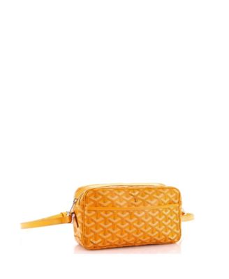 Cap Vert Bag Coated Canvas