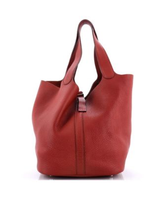 Pre-Owned HERMÈS - GM Picotin Bag Clemence