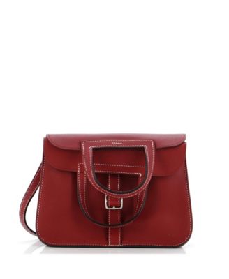 Pre-Owned HERMÈS - 22 Halzan Bag Swift