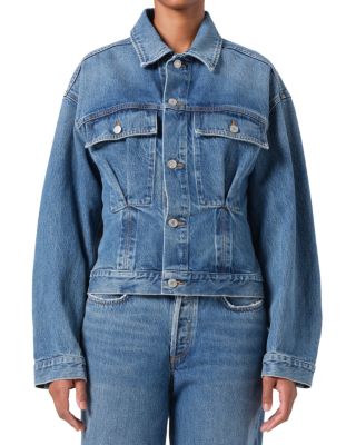 AGOLDE - Zyla Cinch Denim Jacket