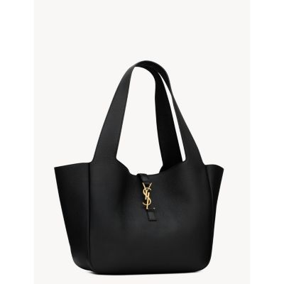  Le 5 A 7 Bea Shoulder Tote Bag In Grained Leather