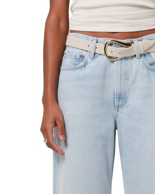 Miro High Rise Relaxed Jeans in Liri