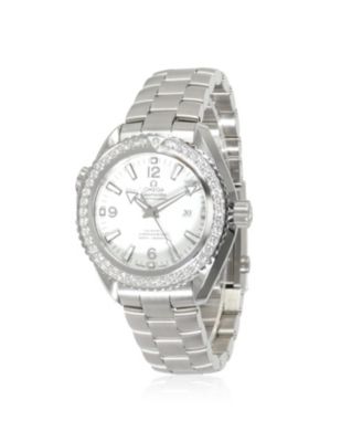 Pre-Owned Omega Stainless Steel Seamaster Planet Ocean 232.15.38.20.04.001 40.10