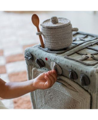 Play Kitchen Basket - 1' x 1' 1" x 10"