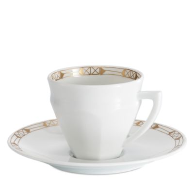 Talleyrand Coffee Cup and Saucer, Service for 2