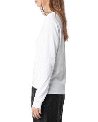 Tunisian Long Sleeve Tee