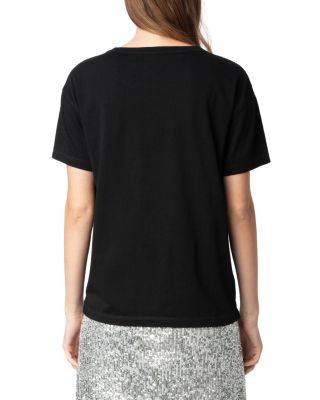 Marta Cotton Heart Tee