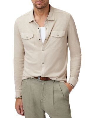 John Varvatos - Arvon Knit Western Shirt