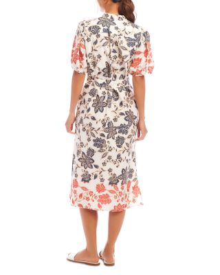 Puff Sleeve Shirtdress