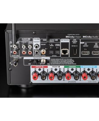  AVR-S670H 5.2 Channel 8K Home Theater Receiver with Dolby TrueHD Audio, HDR10+, and HEOS Built-In