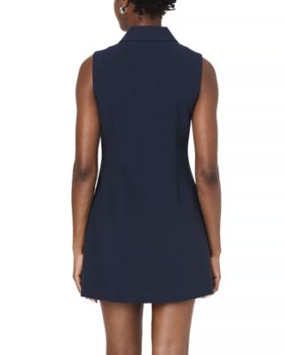 Azra Button Front Dress