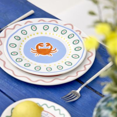 Summer Bliss Dessert/Salad Plate