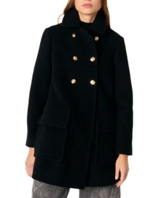Wool Blend Coat