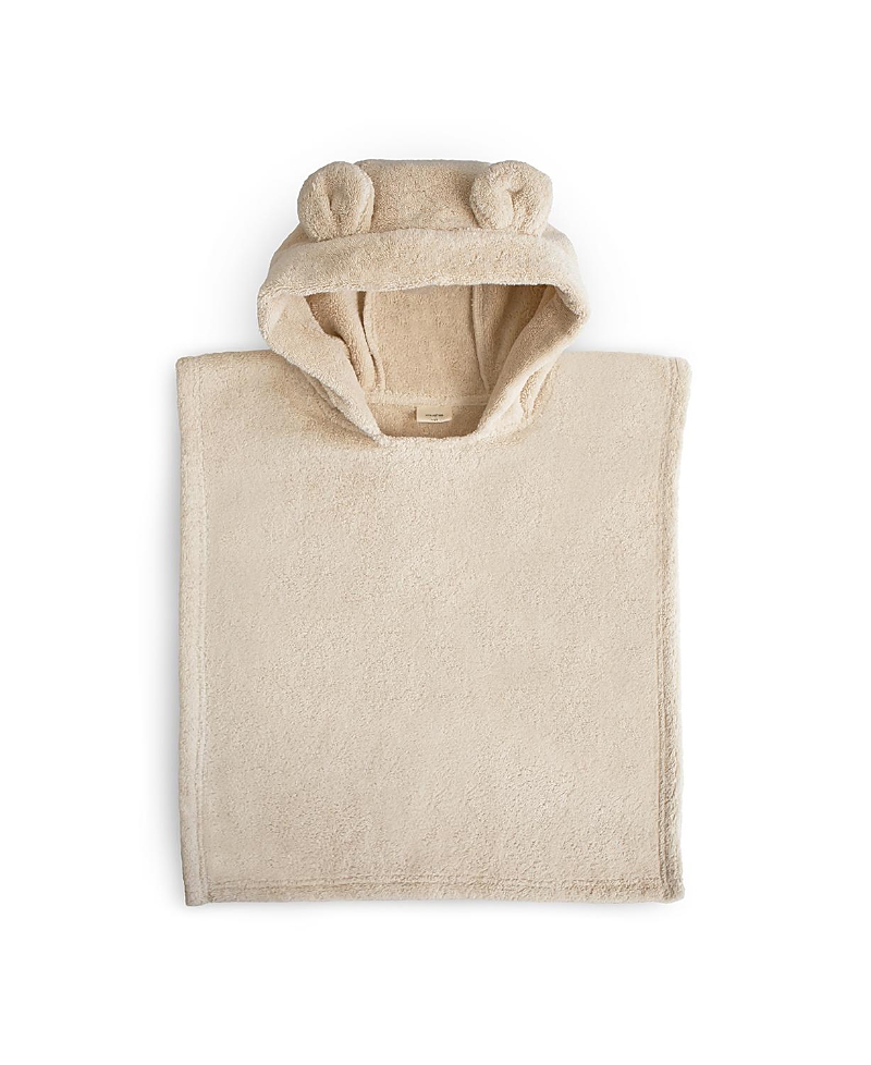 Mushie Poncho Towel - Bear In Fog