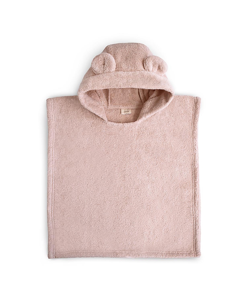 Mushie Poncho Towel - Bear In Blush