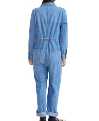 The Everyday Nursing Denim Jumpsuit