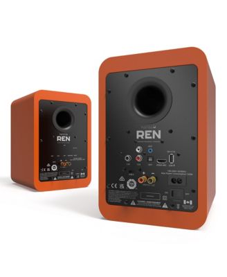 REN Powered Bluetooth Bookshelf Speakers - Pair