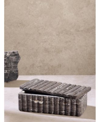 Cuba Travertine Decorative Box
