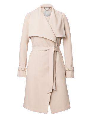 Olivia Wrap Trench Coat
