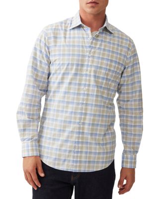 Westgate Printed Button Front Shirt
