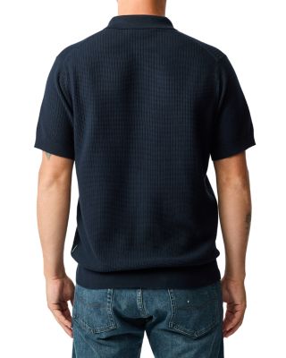 Forbes Textured Polo Shirt