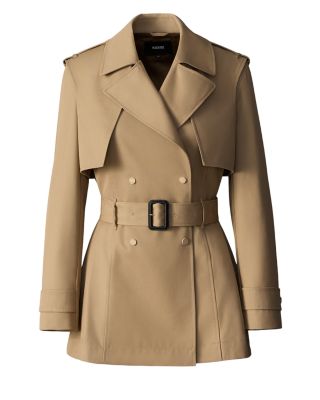Mackage - Adva Mid-Length Belted Trench Coat