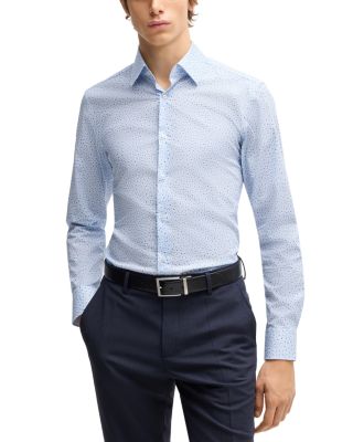 BOSS - Hank Slim Fit Dress Shirt