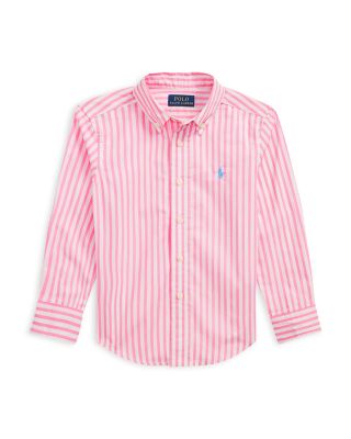 Ralph Lauren - Boys' Plaid Cotton Poplin Shirt - Little Kid