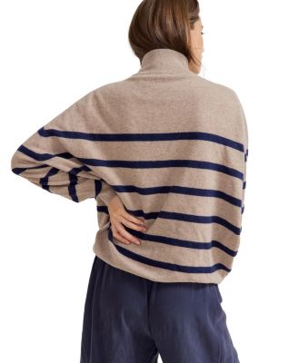 The Maternity Estella Cashmere Turtleneck