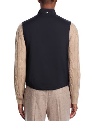 Matte Nylon Vest with Light Padding