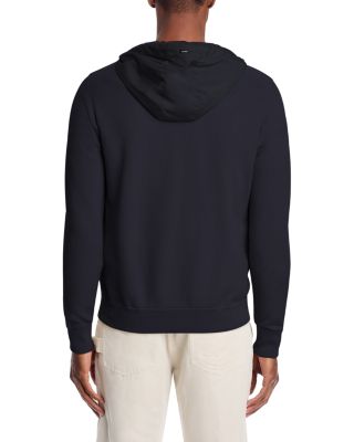 Front Zip Hooded Sweatshirt