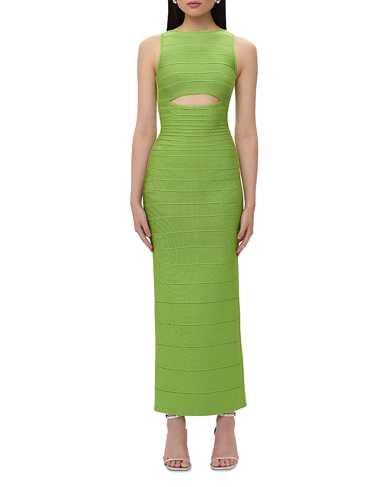 Herve Leger The Tanya Gown In Parakeet