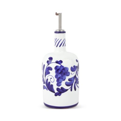 Arezzo Cobalt Olive Oil Bottle