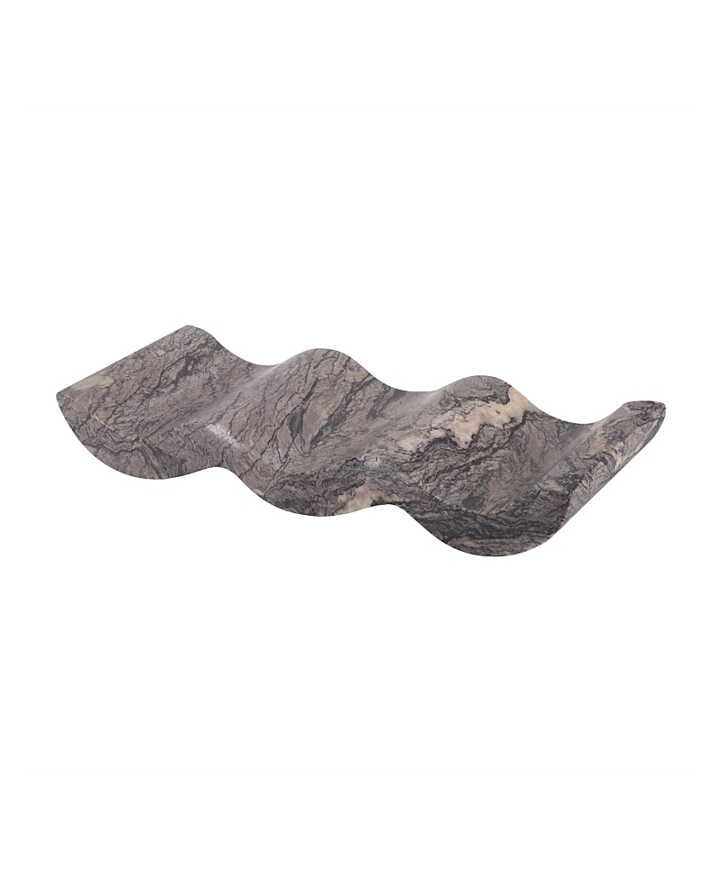 Gauri Kohli Georgia Brown Onyx Wine Bottle Holder